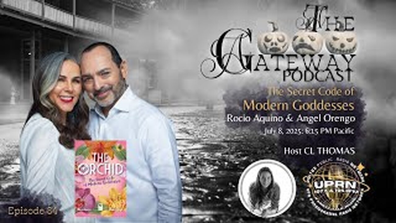 The Gateway Podcast – Rocio Aquino & Angel Orengo – The Secret Code of Modern Goddesses