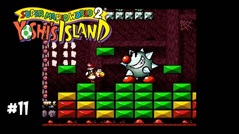 Yoshi's Island - Part 11: Breaking Out