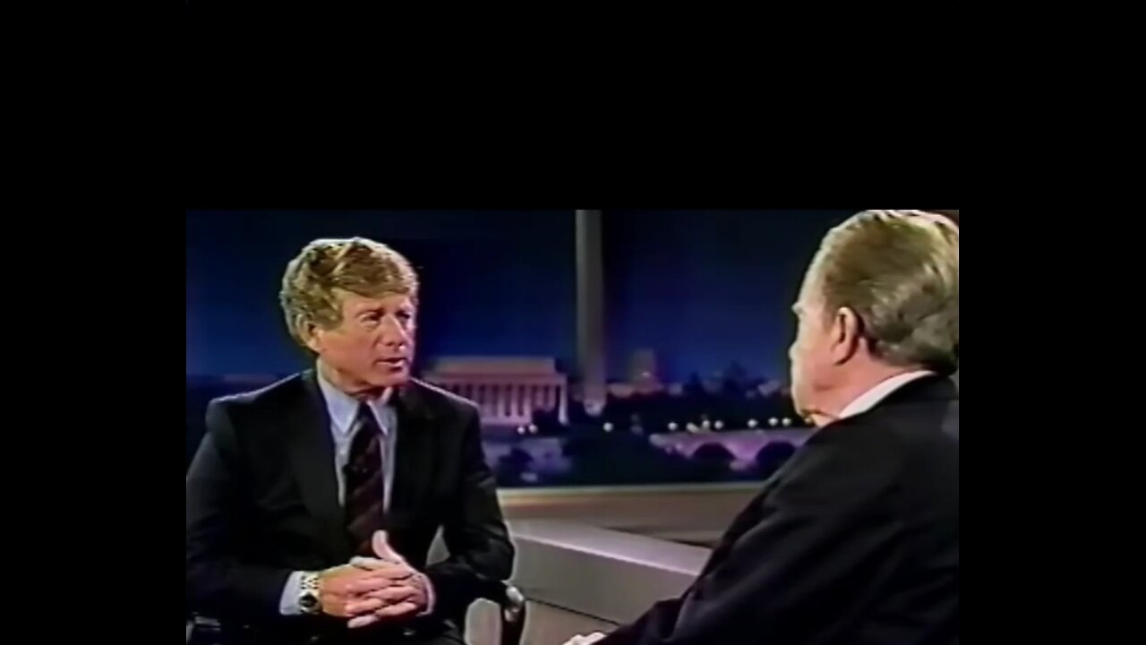 Richard Nixon Drop Truth Bomb on Ted Koppel...