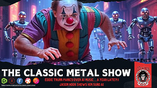 Eddie Trunk Panics Over AI Music… A YEAR Late?! | Jason Hook Shows Him Suno AI