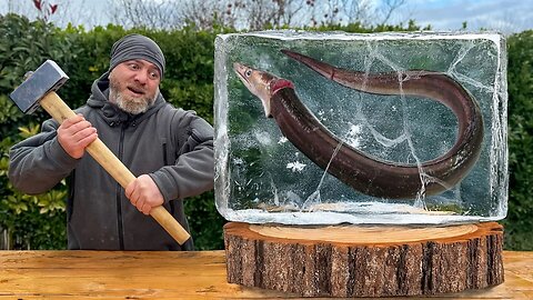 I Cooked Frozen Vampires of the Fish World! How Do Lampreys Taste?