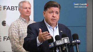 Pritzker Blames Charlie Kirk Shooting on Trump’s 'Rhetoric' and January 6th