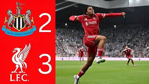 Liverpool vs Newcastle 3-2 HIGHLIGHTS GOALS Premier League 2025