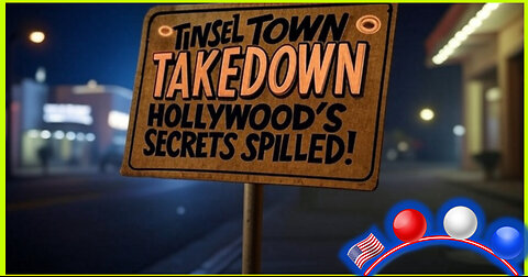 Tinsel Town Unmasked: Hollywood’s Hidden Agendas Exposed! 🧐