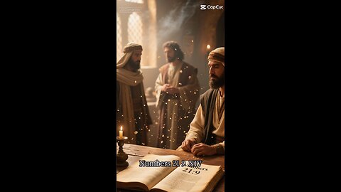 Numbers 21:9 (NIV) "So Moses made a bronze snake and put it up on a pole. Then when anyone was...