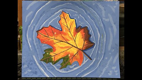 In the Studio: Leaf Me Be