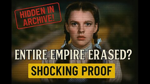 Shocking Proof: Entire Empire ERASED? (Hidden in Archive!)