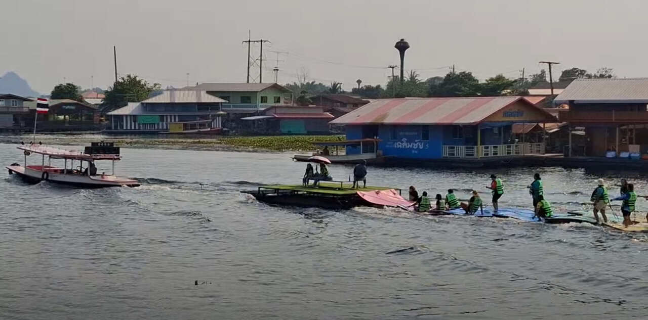 Glimpse of Kanchanaburi, Thailand