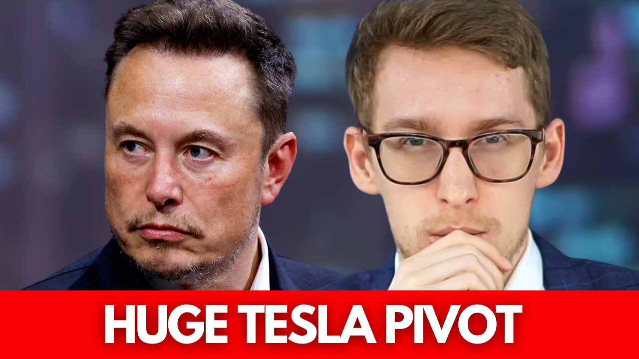 Elon Musk's Tesla Pivot / "Hard To Believe" / "Bananas" / Matt Pocius on Tesla & Elon Musk