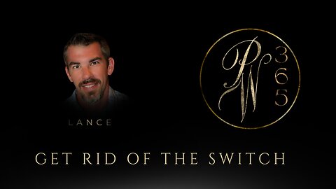 Get rid of the switch