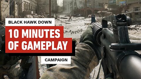 Delta Force - Black Hawk Down - Campaign Gameplay