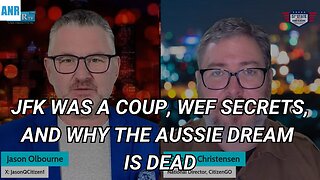 🚨JFK Was a Coup, WEF Secrets, and Why the Aussie Dream Is Dead🚨