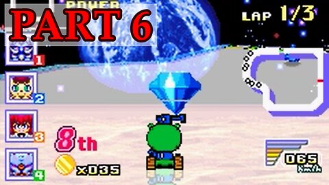 Let's Play - Konami Krazy Racers part 6
