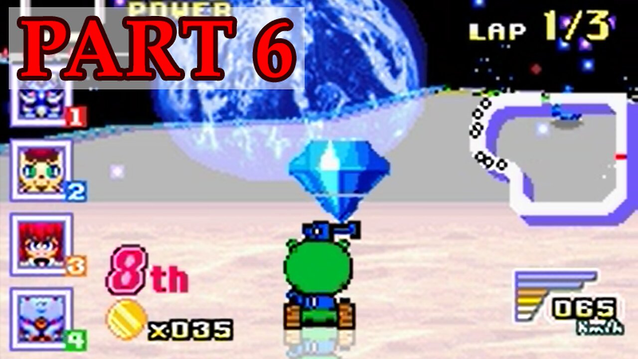 Let's Play - Konami Krazy Racers part 6