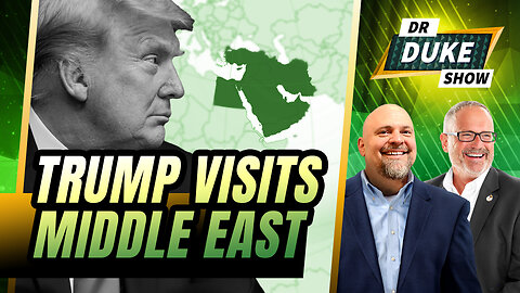 Trump Wants Middle East To Trade War For Wealth | Dr. Duke Show