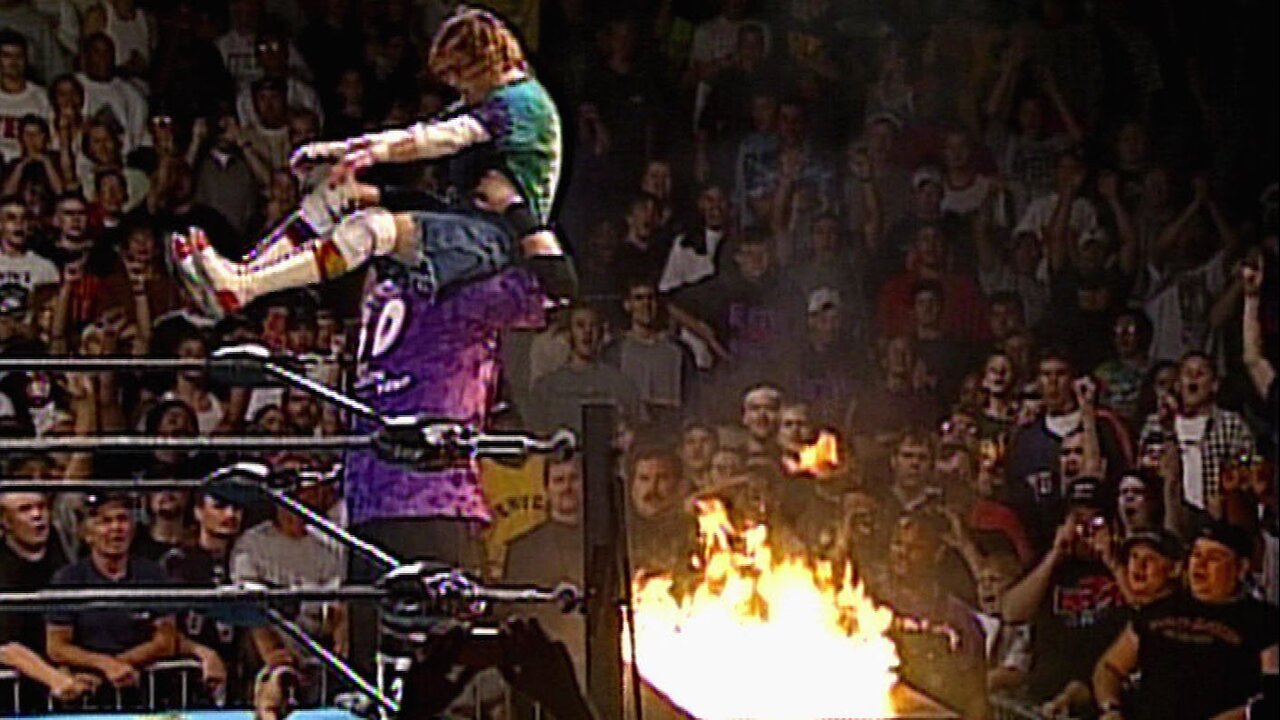 beanman ray dudley (undisputed game)