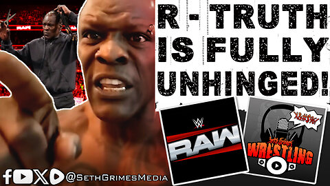 R-Truth Ron Killings is UNHINGED!
