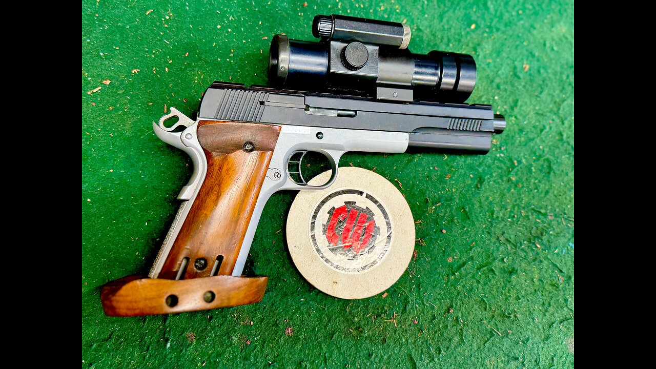 1911-22 Range day FAIL...