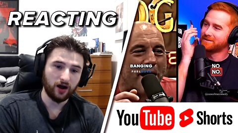 My First Ever Stream | Reacting to YouTube Shorts