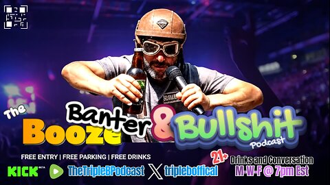 The BBB Podcast: Politics, Drinks and other conversations