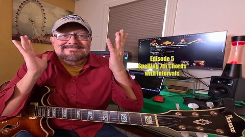 Music Theory for Players - Episode 5: Spelling 7th Chords with Intervals