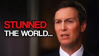 JARED KUSHNER 666 PROPHECY HAS BEGUN