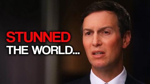 JARED KUSHNER 666 PROPHECY HAS BEGUN