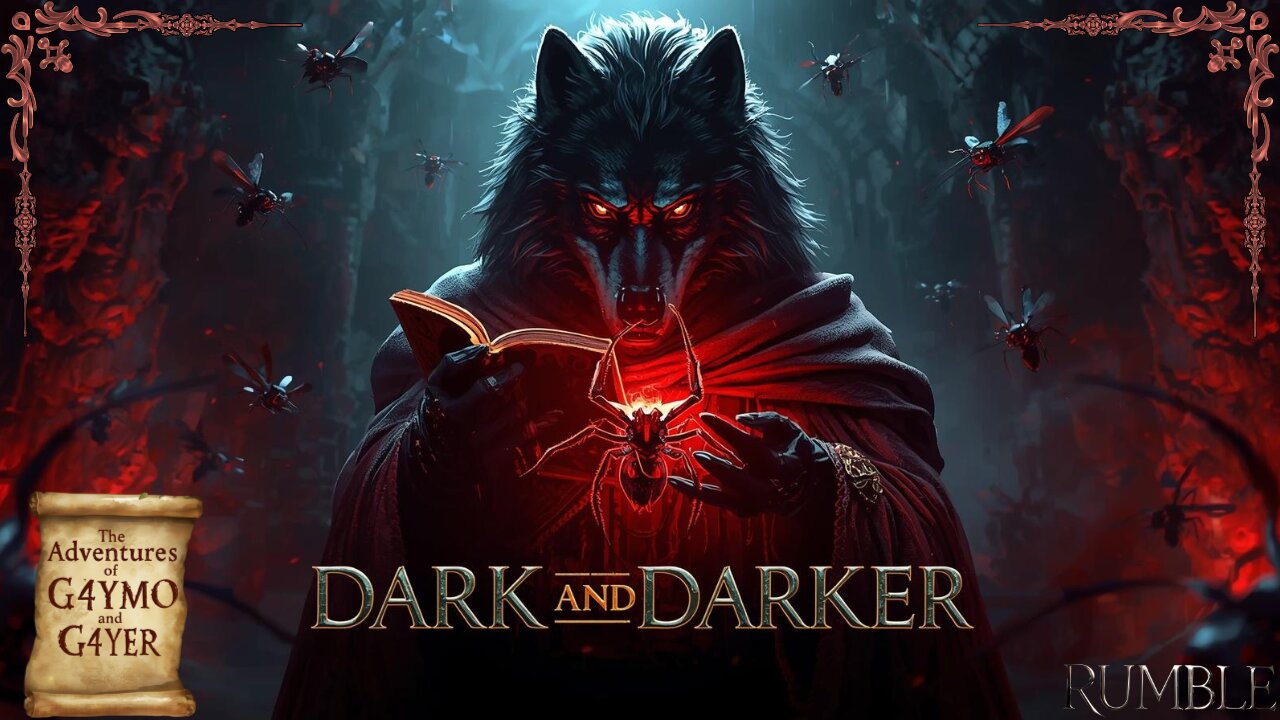 ADVENTURES OF G4YMO AND G4YER - D4RK AND D4RKER / I FORCED HIM TO DO IT