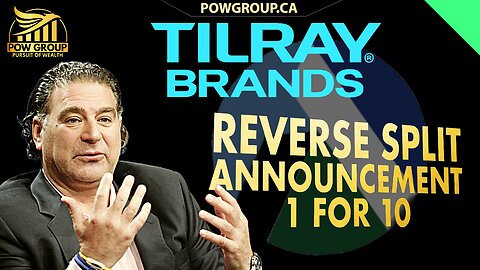 Tilray Brands Implements 1 for 10 Reverse Stock Split as TLRY Stock Drops 11%