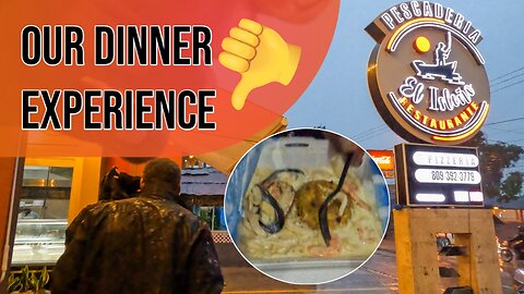 Nightmare Restaurant Experience in the Caribbean