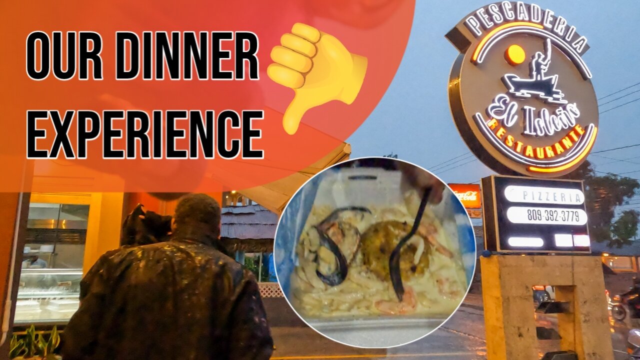 Nightmare Restaurant Experience in the Caribbean