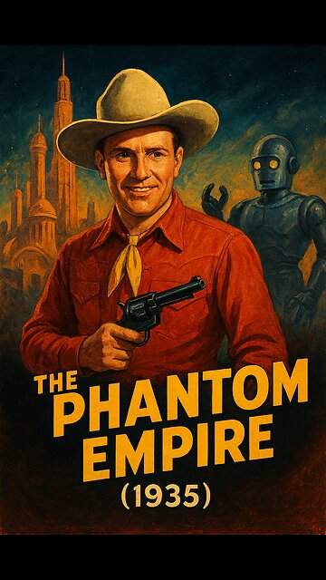 Highlights Gene Autry The Phantom Empire 1935 western