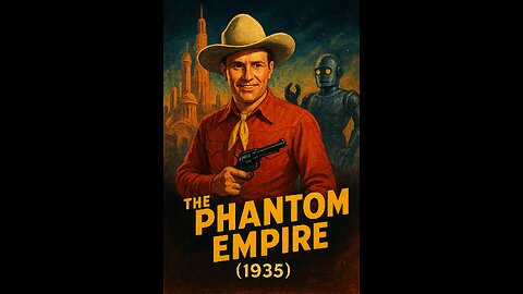 Highlights Gene Autry The Phantom Empire 1935 western