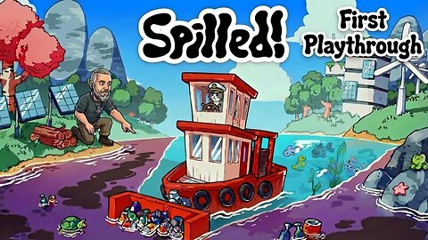 First Playthrough of Spilled (Demo)
