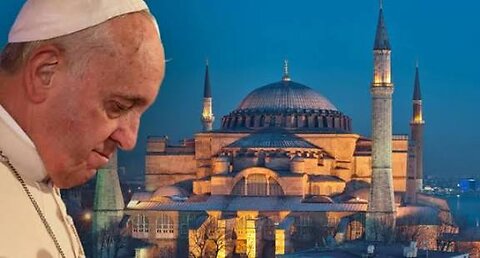 A MOSQUE IN THE VATICAN? MIND OF GOD #truth #jesus #mary #joseph #ihs #christ #church #bible #christ