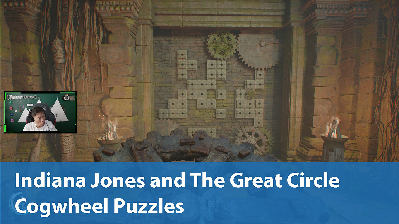 Cogwheel Puzzles in Indiana Jones and The Great Circle | Episode 15 | Let's Play on PS5 Pro