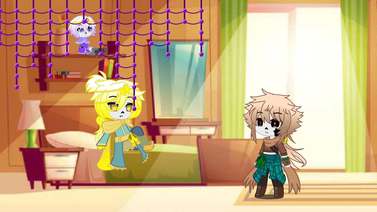 Ink doesn't understand the truce || Sans AU