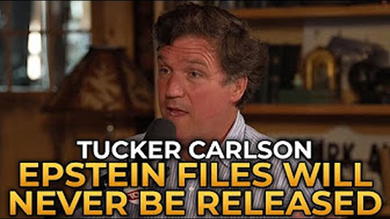 Why the Epstein Files Will Never Be Released.