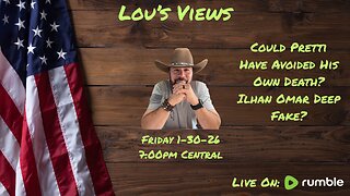 #216 - Pretti's Avoidable End, Omar's Self-Staged Spray, VCU Nurse fired!