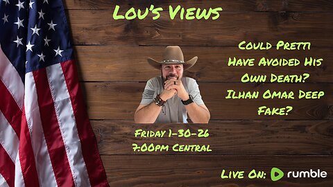 #216 - Pretti's Avoidable End, Omar's Self-Staged Spray, VCU Nurse fired!