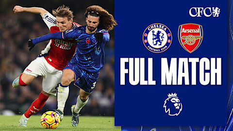 Chelsea FC vs Arsenal FC game highlights