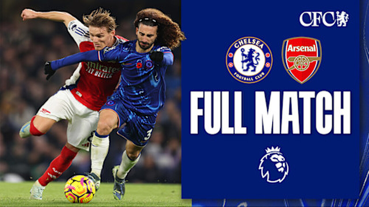 Chelsea FC vs Arsenal FC game highlights