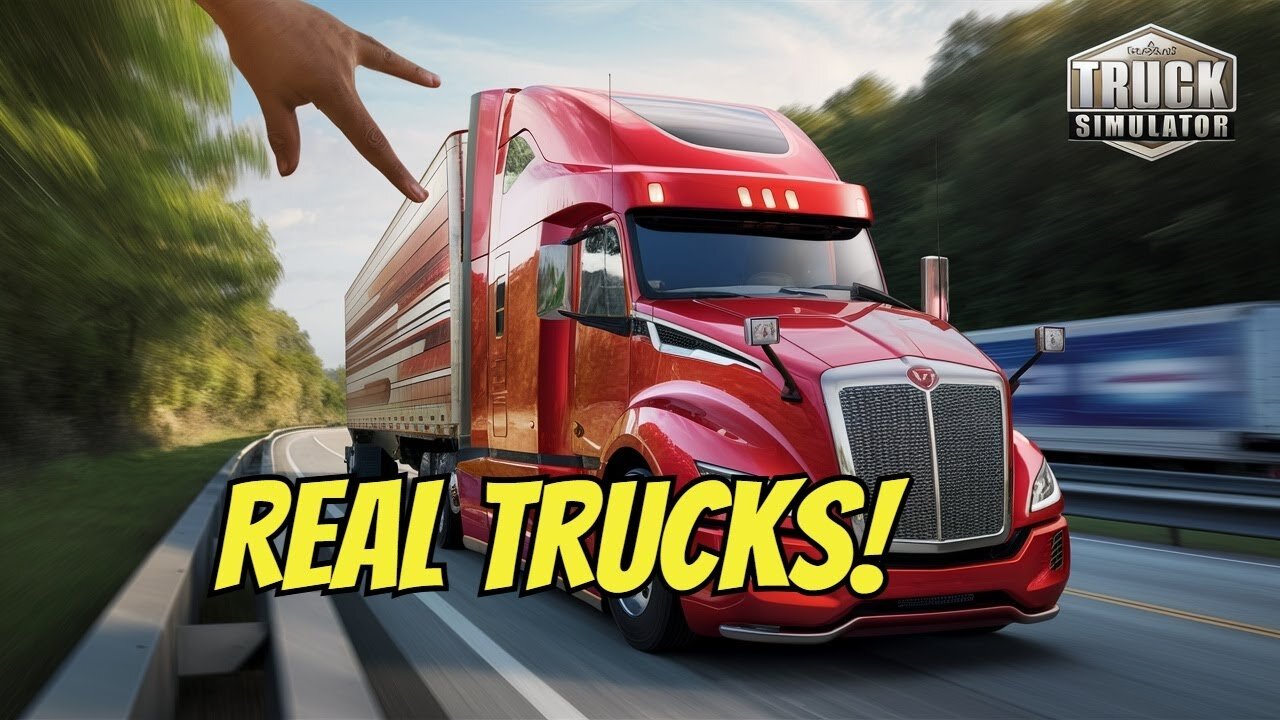 The Truck Simulator Revolution: Where Gaming Meets the Open Road