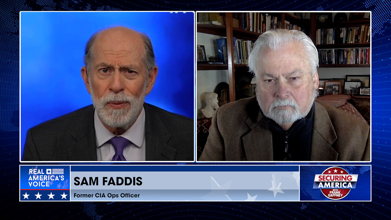 With Sam Faddis, Dede Laugsen, Judd Saul & Gordon Chang