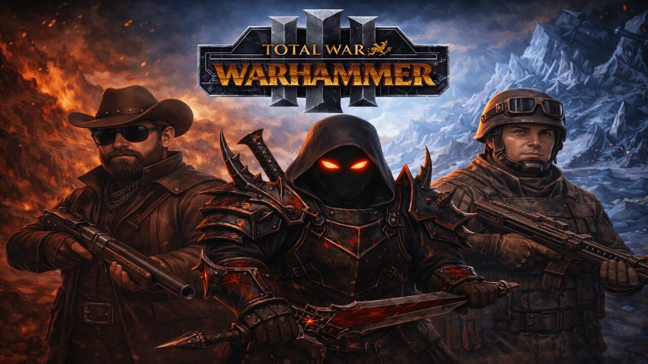 Total War: Warhammer III — Strategy Was Discussed and Ignored