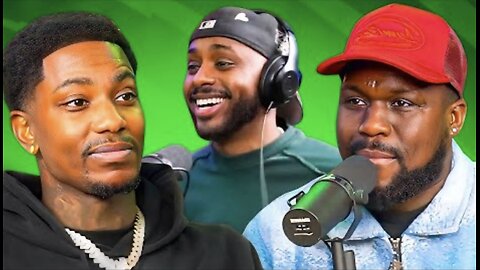 Eljeroy Elia en royston Drenthe bij Engelse podcast