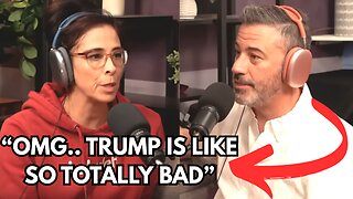Sara Silverman & Jimmy Kimmel Show Their Low IQ & Embarass Liberals While Talking Politics