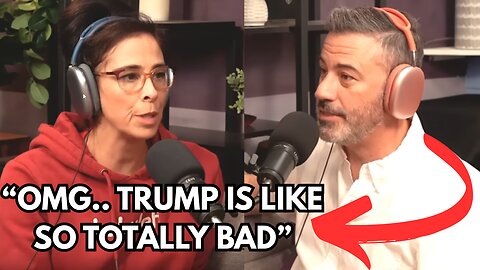 Sara Silverman & Jimmy Kimmel Show Their Low IQ & Embarass Liberals While Talking Politics