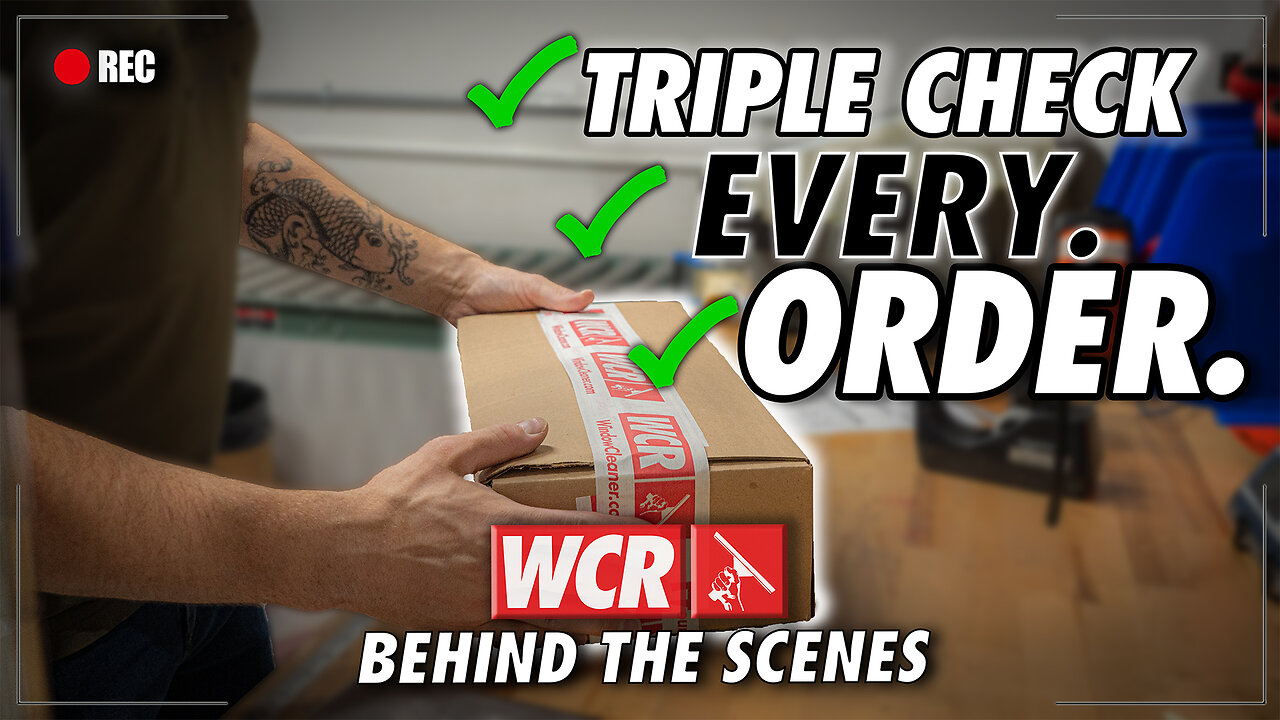 Why We Triple Check EVERY Order | WCR Behind the Scenes