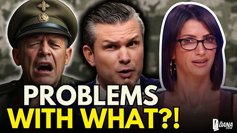 Military Generals Are WHINING About Pete Hegseth's De-Wokeification??